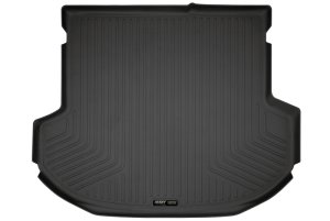 Hyundai Santa Fe Cargo Liner - Rear - Husky Liners - WeatherBeater - Black - 2019